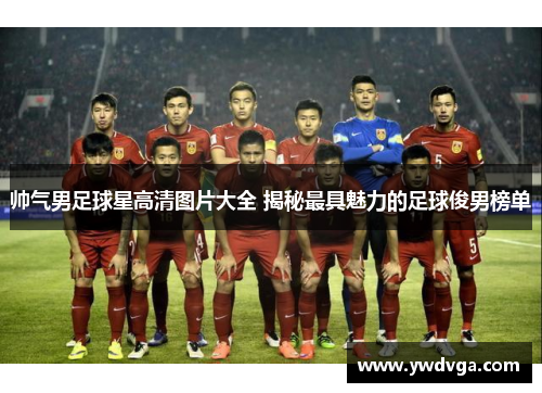帅气男足球星高清图片大全 揭秘最具魅力的足球俊男榜单