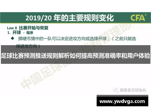 足球比赛预测推送规则解析如何提高预测准确率和用户体验